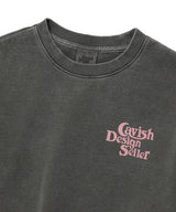 W PIGMENT SELLER LOGO SWEATSHIRT CHARCOAL(CV2ESFM444A)
