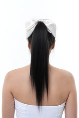 SATIN RIBBON / WHITE