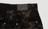 ケミカルウォッシュ風コーデュロイスカート / HIDE Slit Long Skirt (4606125572214)