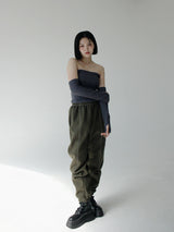 スティッチブラッシードジョガートレーニングパンツ/Stitch Brushed Jogger Training Pants (3color)