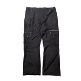 シルクブーツカットカーゴ / silk bootcut cargo