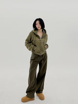 ワームカラーブラッシュドコットンパンツ/No.3071 Warm color brushed cotton Pants (6color)