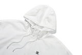 サイドスリットウーディシャツ / SIDE SLIT HOODIE SHIRT_WHITE