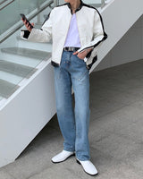 ウェスタンスリットデニムパンツ / HD Western Slit Denim Pants