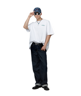 21SS PALM LEAF TSHIRTS (white) (6578200313974)