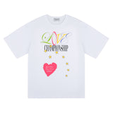 ミルキーウェイオーバーフィットTシャツ /Milky Way overfit T-shirt [2 Color]