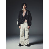 カーターダイアゴナルジップパラシュートパンツ / CARTER DIAGONAL ZIP PARASHUTE PANTS_IV