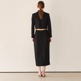 ツイードブルームスカート/Tweed bloom skirt