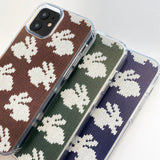 BUNNY HARD JELL CASE_GREEN