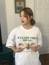カンフォータブルコルギTシャツ