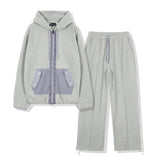 ミリタリーグムカフリースセットアップ/MILITARY GUMKA FLEECE SET-UP L/GREY