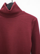 リブウォーマーポーラーTシャツ/Ribbed warmer polar T-shirt (3color)