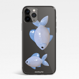 フィッシュフォンケース (ジェルハード) / Fish phone case (jell hard)