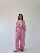 Chewing halter slit tee