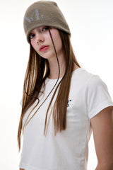 MUCENT SIGNATURE BEANIE (BEIGE)