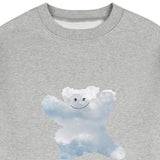 [UNISEX] Big Cloud Bear Smile Sweatshirt