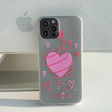 Pink BongBong Phone Case_matt