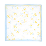 [Organic Scarf] Genista - Blue