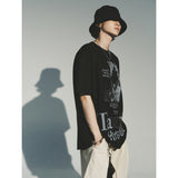 ヒステリックアートワークTシャツ / HYSTERIC ARTWORK T-SHIRT_BK