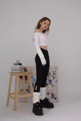 DOUBLELAP LEGGINGS- black (6627538763894)