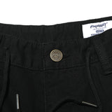 バギーコットンパンツ/MBSRCOPT132 MID90 BAGGY COTTON PANTS BLACK