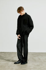 3 pocket loose fit knit black (6615483547766)