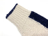 ボウクル2WAYジップアップニット / Boucle 2way Zip-up Knit [Navy]