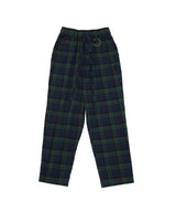 DREAMCATCHER CHECK LOOSE-FIT PANTS (Blue) / ドリームキャッチャーチェックルースフィットパンツ