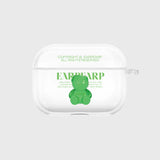 LITTLE JELLY COVY-GREEN(AIR PODS PRO-CLEAR HARD) (6598900678774)