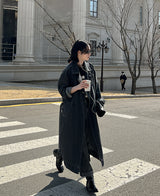22ss denim trench coat (6694903709814)