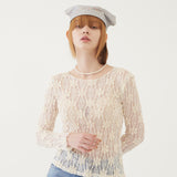 BASIC PEARL CHOKER (WHITE) (6579669205110)