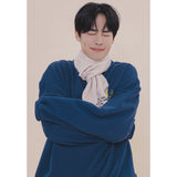 HOLYNUMBER7 X CHOI BYUNGCHAN レタリングエンブロイダリーマフラー
