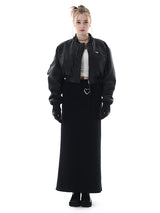 ステッチマキシスカート/STITCH MAXI SKIRT