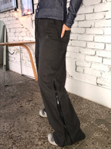 Nicole zipper banding pants