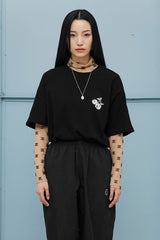 DICE LOGO TEE [BLACK] (6552891097206)