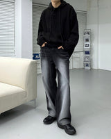 ハイライトブラックジーンズ/TR2428 Highlight Black Jeans