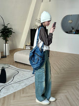Tosco cargo denim pants