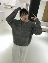 Nacht r-neck knit 