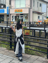 [UNISEX] カラーリングナイロンバックパック