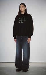 BOLD LOGO SWEATSHIRTS_BLACK