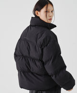 STRING SHORT ECO DOWN JACKET (BLACK)