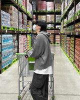 ベッディフーデッドニットジップアップ/Beddy Hooded Knit Zip Up