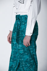 Classic Wide Pants (chalk-board)