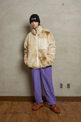 REVERSIBLE FLEECE JACKET