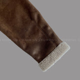MG Crack Suede Crop Mustang (3 colors)