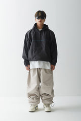 ニートフーディージャケット/BSR2223FWJK053 NEAT HOODED JACKET BLACK