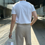 ハイテンションマッスルアイス半袖Tシャツ