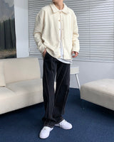 オウンリッチウェーブデニムパンツ / OWN Rich Wave Denim Pants (2 colors)