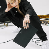 キャビアエンボクラッチ/CAVIAR EMBO CLUTCH-BLACK