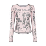 パンククラブバレリーナトップ / 0 5 punk club ballerina top - PINK